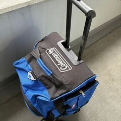 【コールマン】3WAY ボストンキャリー　キャスター付き　大容量　キャンプ、レジャー、旅行にの画像