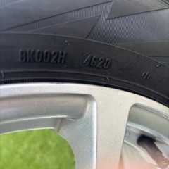 スタッドレスタイヤ　ホイール付き４本セットの画像