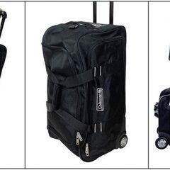 【コールマン】3WAY ボストンキャリー　キャスター付き　大容量　キャンプ、レジャー、旅行にの画像