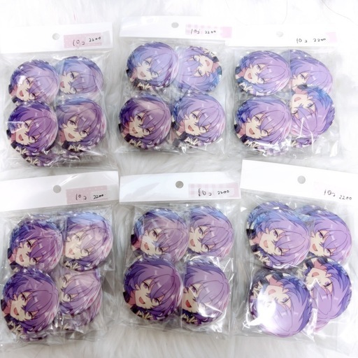 あんさんぶるスターズ ユメ 缶バッジ 60個