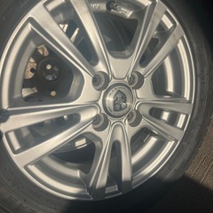 バリ溝　スタッドレスホイール4本セット　155/65 R14の画像