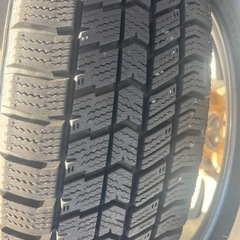 バリ溝　スタッドレスホイール4本セット　155/65 R14の画像