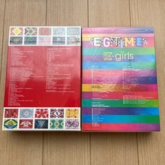 Egirls ベストアルバム2つ の画像