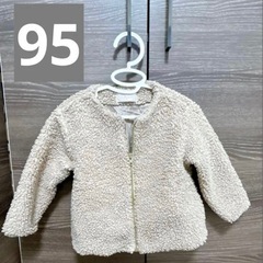 95サイズ　ベビーアウター×2枚の画像