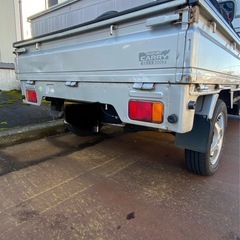 スズキ　キャリー　トラック　軽トラ　車検たっぷり　4WDの画像