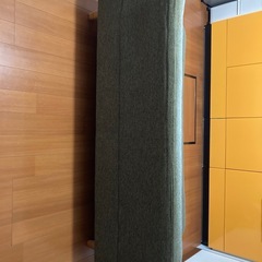 ソファ　2人用　緑　グリーン　の画像
