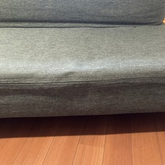 ソファ　2人用　緑　グリーン　の画像