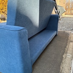 ソファーベッドの画像