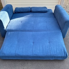 ソファーベッドの画像