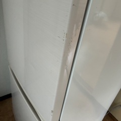 シャープ　冷蔵庫の画像