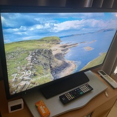 32インチ　テレビ  シャープの画像