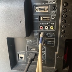 32インチ　テレビ  シャープの画像