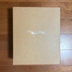 極上ふわとろ❣️ラビットファー調毛布 ブランケット 140×200㎝ ブラウンの画像