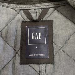 gap キルティングジャケットの画像