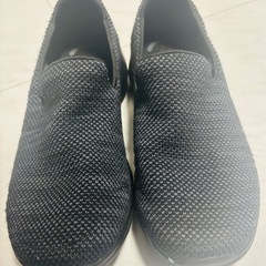 スケッチャーズ　スリッポン　スニーカー24.5cm GOGAMAT 美品の画像