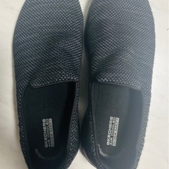 スケッチャーズ　スリッポン　スニーカー24.5cm GOGAMAT 美品の画像
