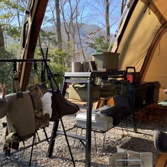 脚立アルミ式足場の画像