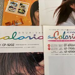 優香　エプソン　プリンタ　カタログ　切り抜き　18枚の画像