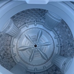 TOSHIBA 全自動洗濯機　2022年製　4.5kg　の画像