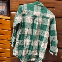 ネルシャツ　ロングの画像