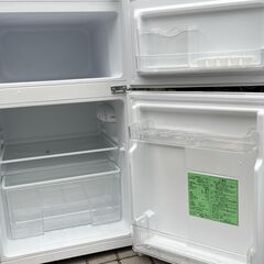 2020年製 87L 2ドア 冷凍冷蔵庫 ヤマダ電機 YRZ-C09H1 宮前区の画像