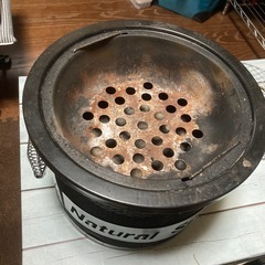 七輪、BBQコンロの画像