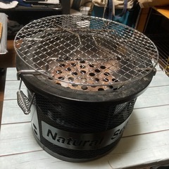 七輪、BBQコンロの画像