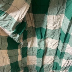 ネルシャツ　ロングの画像