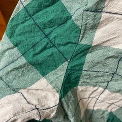 ネルシャツ　ロングの画像