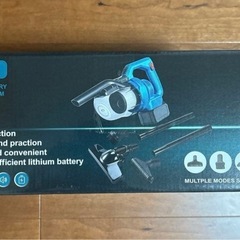 コードレス掃除機⭐️マキタ対応 18V 16000Pa超強力吸引 ノズルパイプ付の画像