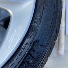 ZVW30 プリウス　ツーリング　純正ホイール　タイヤ付き　4本セットの画像