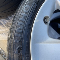 ZVW30 プリウス　ツーリング　純正ホイール　タイヤ付き　4本セットの画像