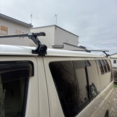 THULE  ベースキャリアセット  の画像