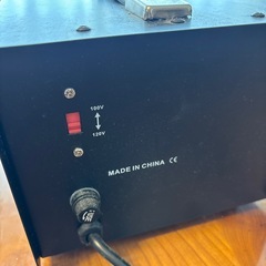 変圧器２台セットの画像