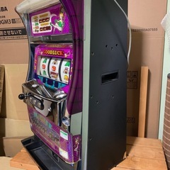 パチスロ実機　ミラクルジャグラーの画像