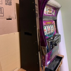 パチスロ実機　ミラクルジャグラーの画像