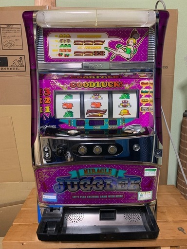 パチスロ実機　ミラクルジャグラー