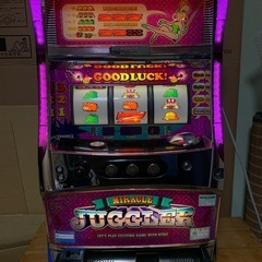 パチスロ実機　ミラクルジャグラーの画像