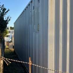 20フィート　中古コンテナの画像