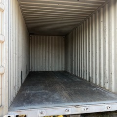 20フィート　中古コンテナの画像