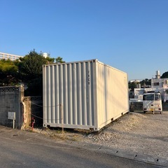 20フィート　中古コンテナの画像