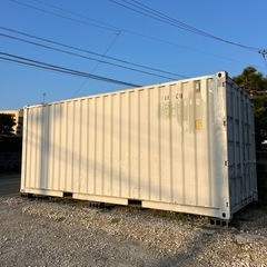 20フィート　中古コンテナの画像
