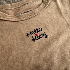 グローバルワーク ハローキティ トップス 120cmの画像