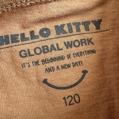 グローバルワーク ハローキティ トップス 120cmの画像