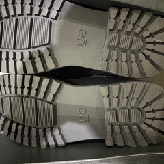 厚底の靴の画像