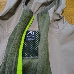 パーカーフリースの画像