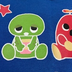 子供服　ガチャピン&ムック　120cm の画像