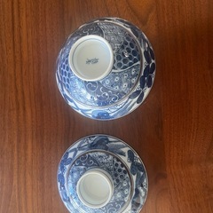 有田焼セット 茶碗 皿などの画像