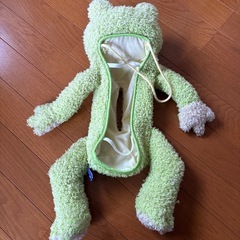 カエルのティッシュケースの画像