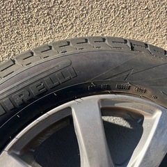 スタッドレスタイヤ4本　ホイール付きの画像